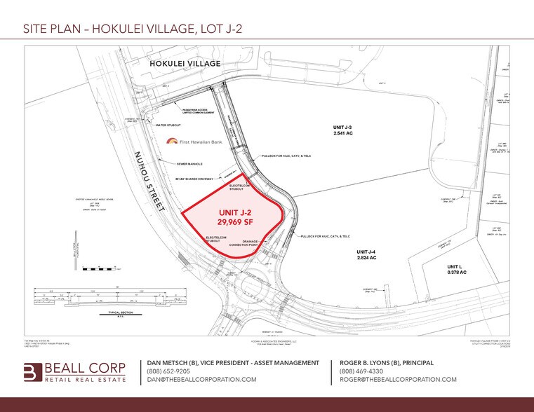 More Photos Of 4454 Nuhou St, Lihue Land For Lease