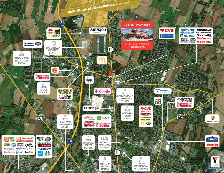 More Photos Of Wawa, Hagerstown Freestanding For Sale