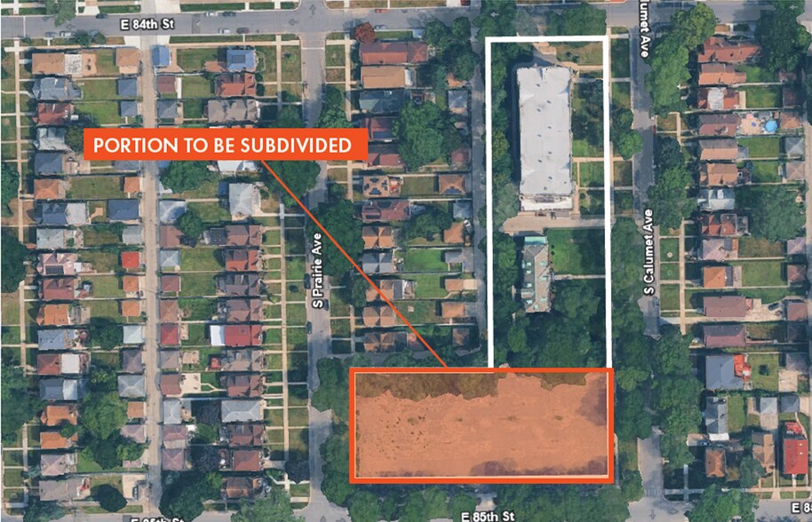 More Photos Of 8430b South Calumet Avenue, Chicago Land For Sale