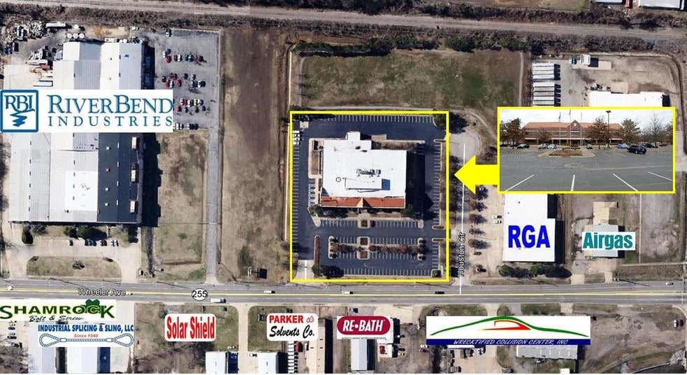 More Photos Of 3600 Wheeler Ave, Fort Smith Office For Sale