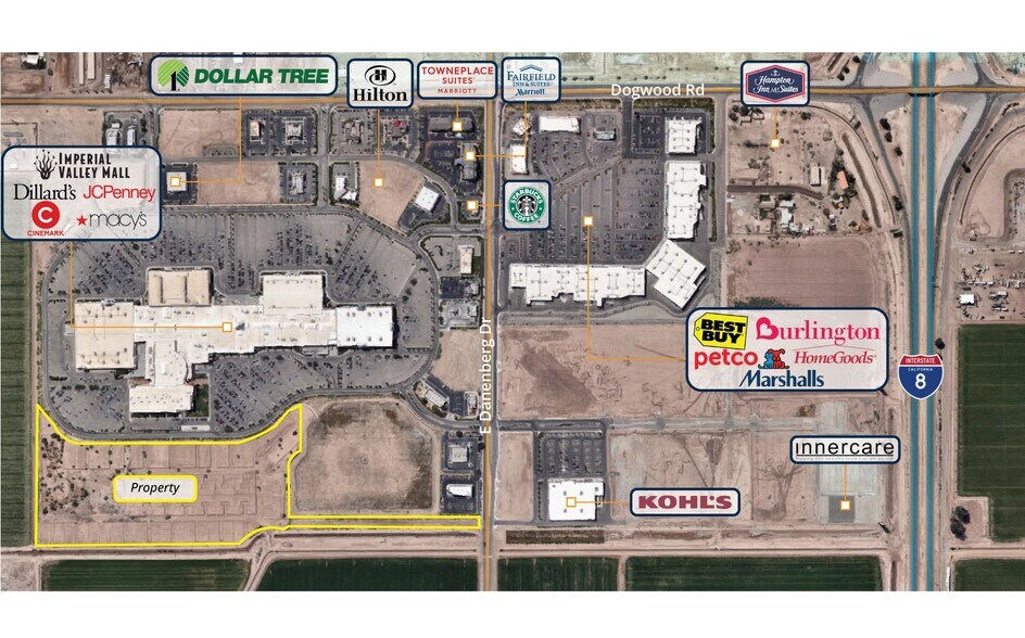 More Photos Of E Danenberg Rd @ South Dogwood Rd, El Centro Land For Sale
