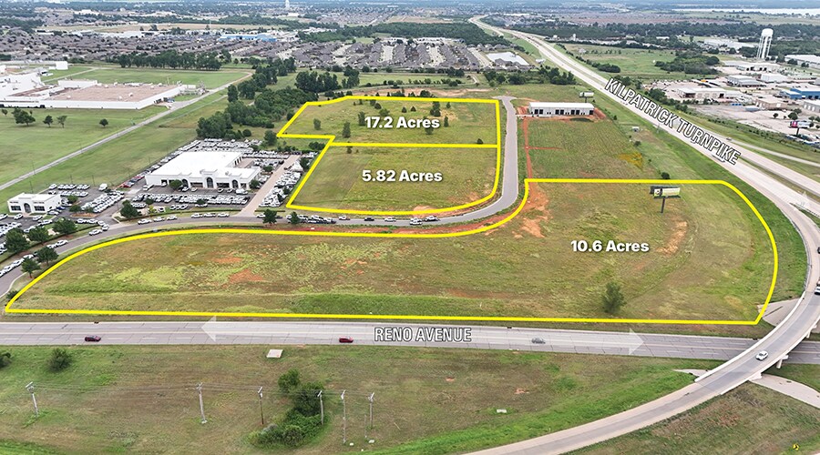 Primary Photo Of 100 S Automall Ave, Yukon Land For Sale