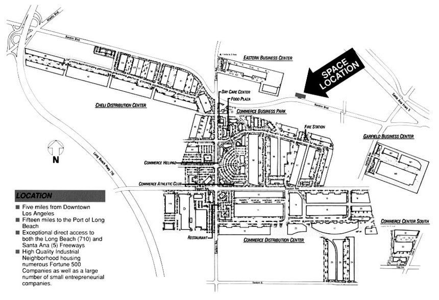 More Photos Of 6021 Bandini Blvd, Los Angeles Warehouse For Lease