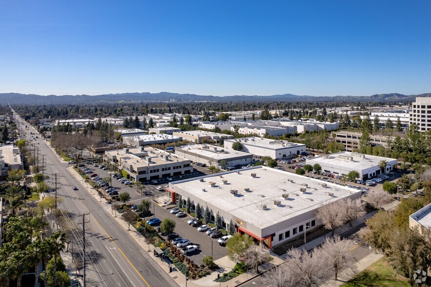 More Photos Of 9255-9275 Corbin Ave, Northridge Industrial For Lease