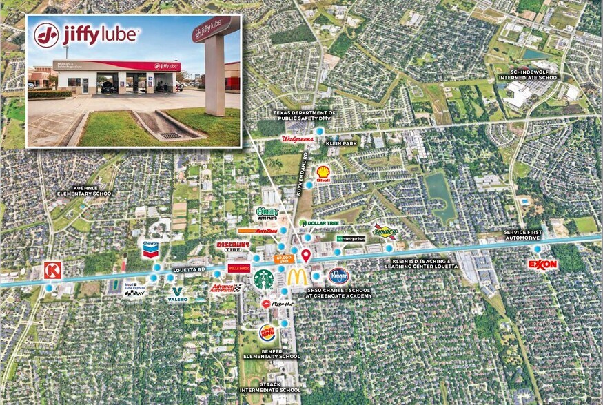 More Photos Of 4835 Louetta Rd, Spring Auto Repair For Sale