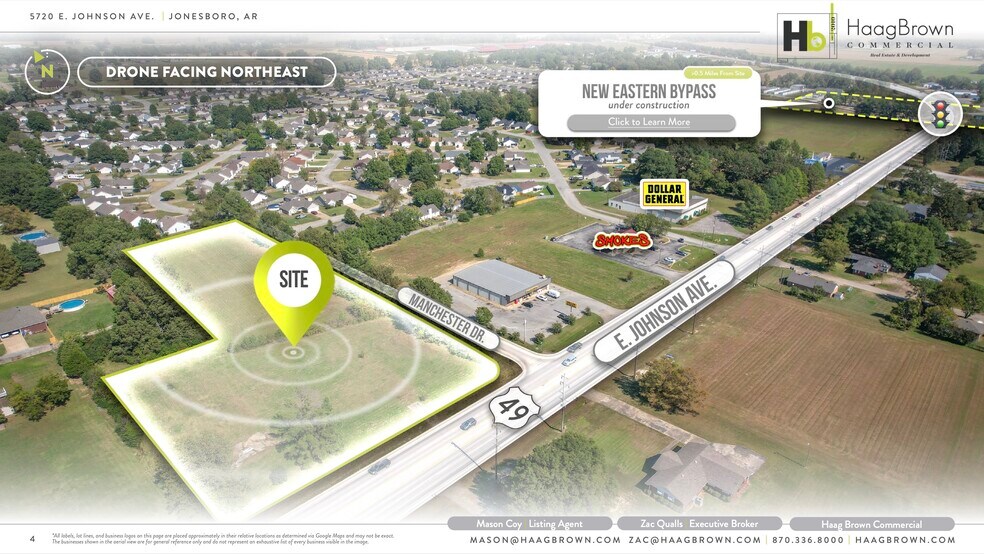 More Photos Of 5716-5720 E Johnson Ave, Jonesboro Land For Sale