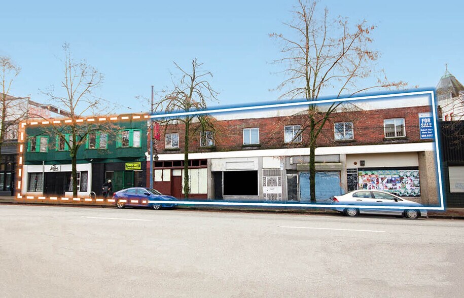 More Photos Of 342-350 Powell St, Vancouver Storefront Retail Office For Sale
