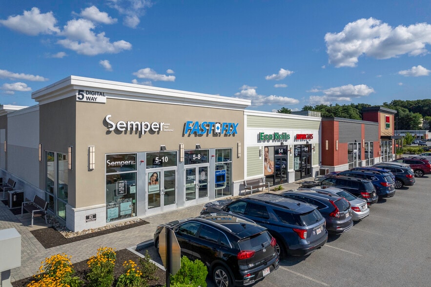 More Photos Of 2-15 Digital Way, Maynard Unknown For Lease