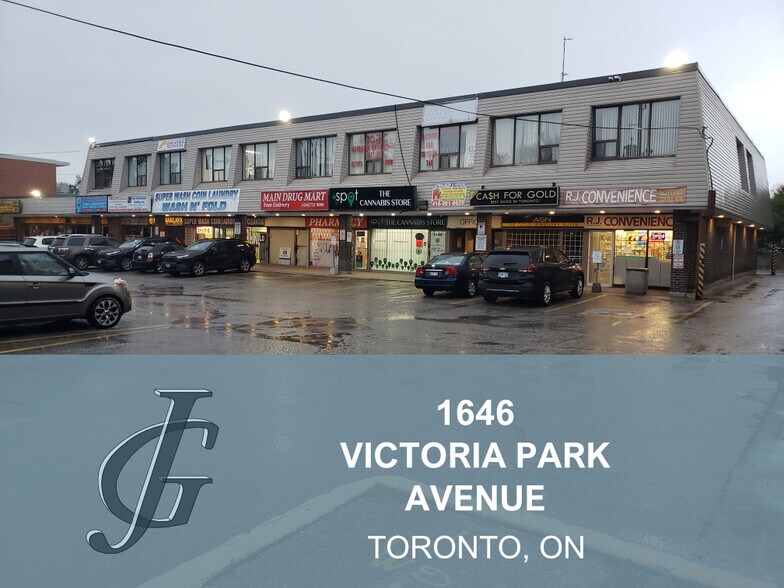 More Photos Of 1646 Victoria Park Ave, Toronto Storefront Retail Office For Lease