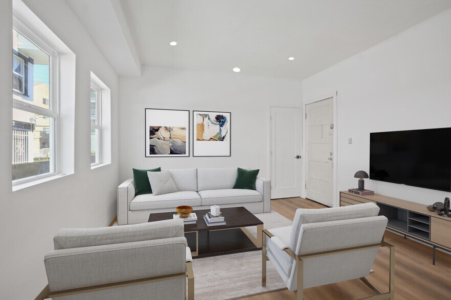 More Photos Of 2694 James M Wood Blvd, Los Angeles Apartments For Sale