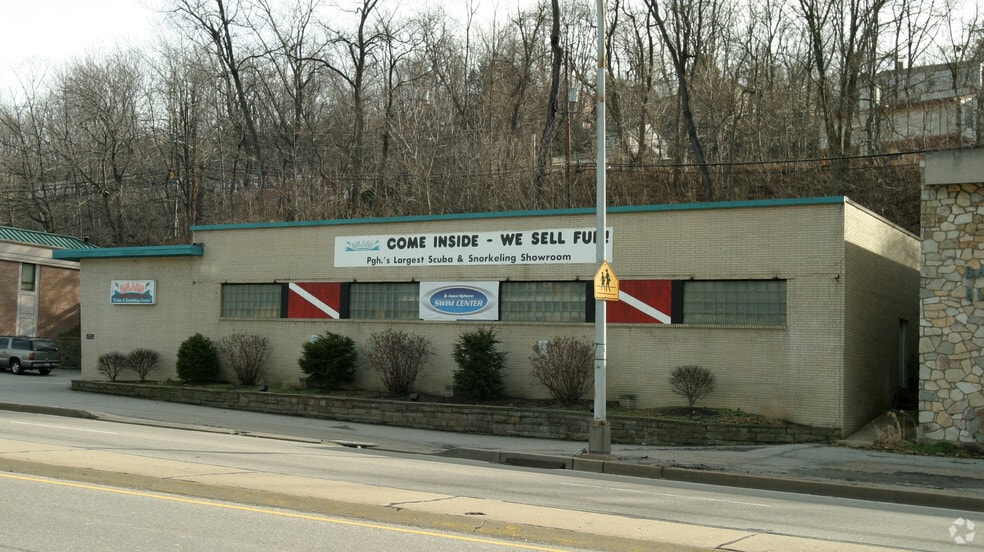 Primary Photo Of 2905 Banksville Rd, Pittsburgh Storefront Retail Office For Sale
