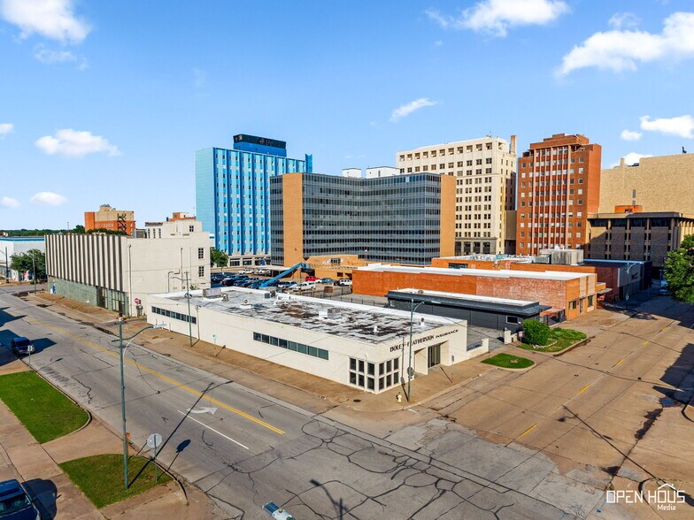 Primary Photo Of 705 Lamar St, Wichita Falls Office For Sale