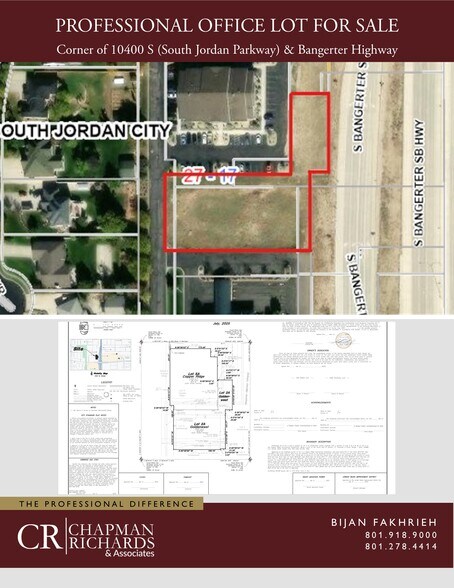 Primary Photo Of 3676 W South Jordan Parkway, South Jordan Land For Sale