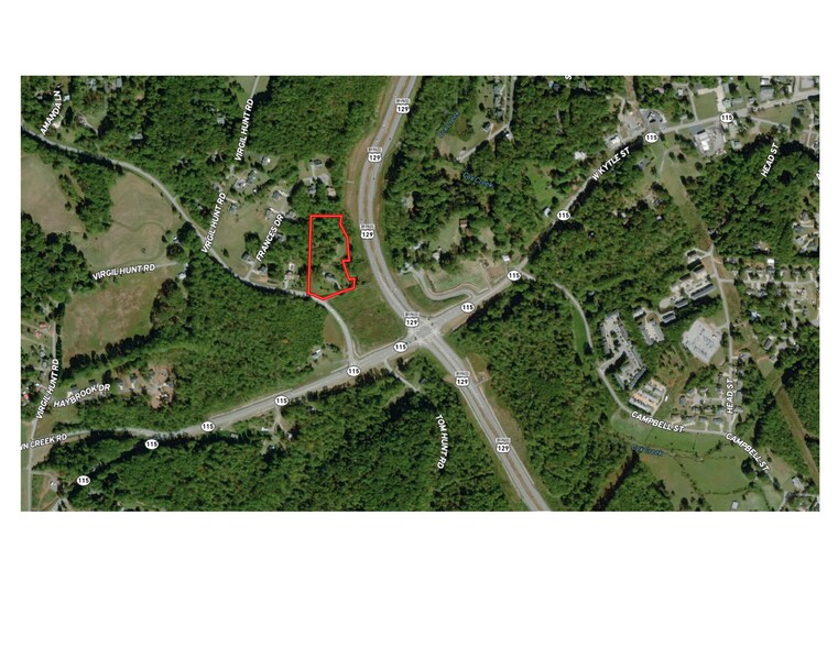 More Photos Of 246 Hunt Rd, Cleveland Land For Sale