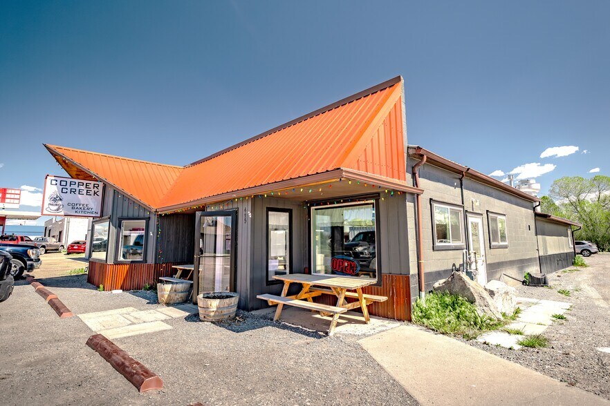 Primary Photo Of 425 S Main St, Choteau Garden Center For Sale