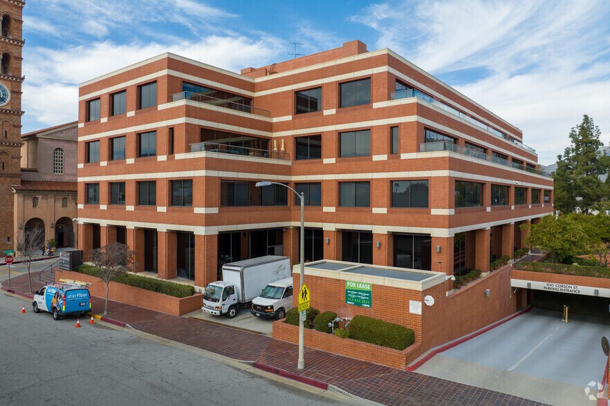 More Photos Of 100 E Corson St, Pasadena Office For Lease