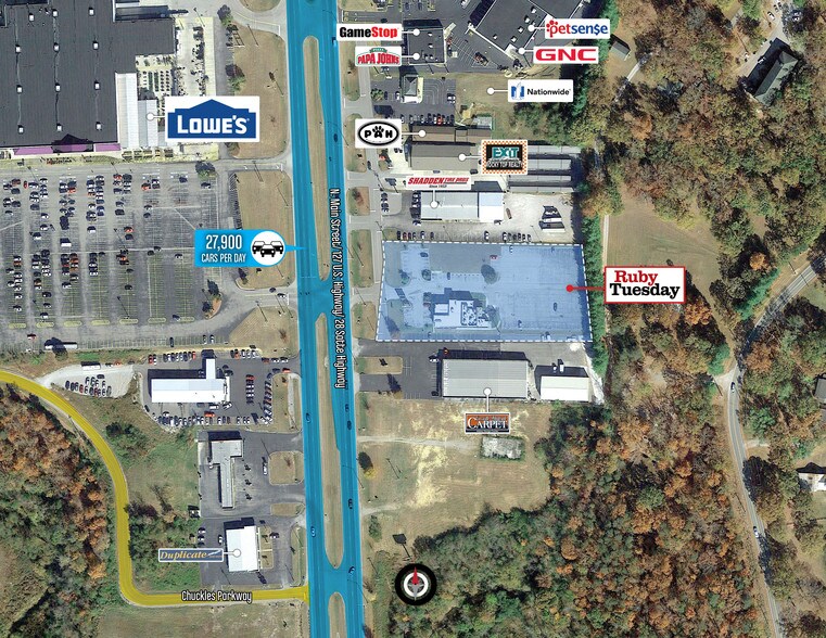 More Photos Of 2316 N Main St, Crossville Restaurant For Sale