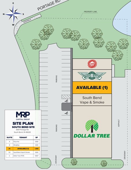 More Photos Of 3697 Portage Rd, South Bend Storefront For Lease