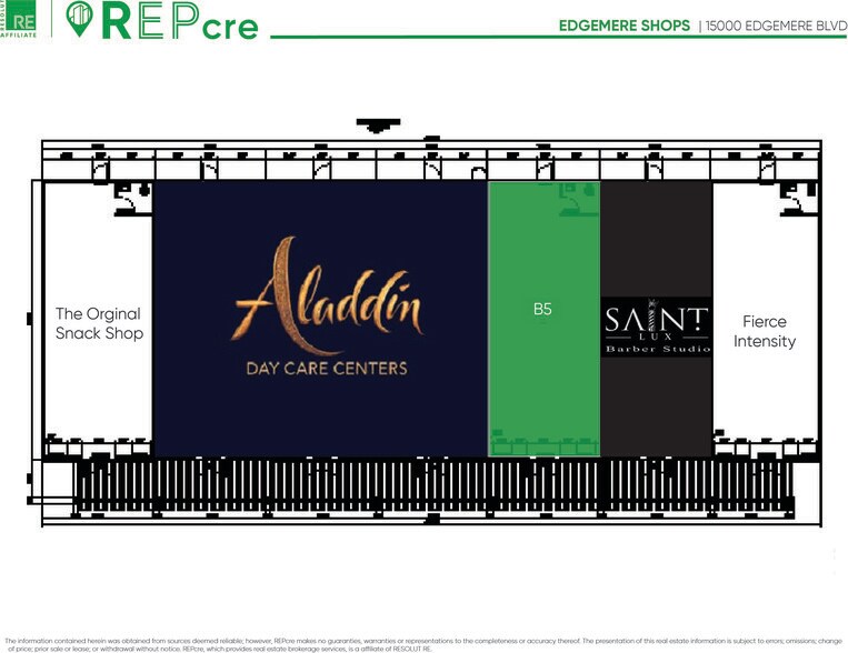 More Photos Of 15000 Edgemere, El Paso Storefront For Lease