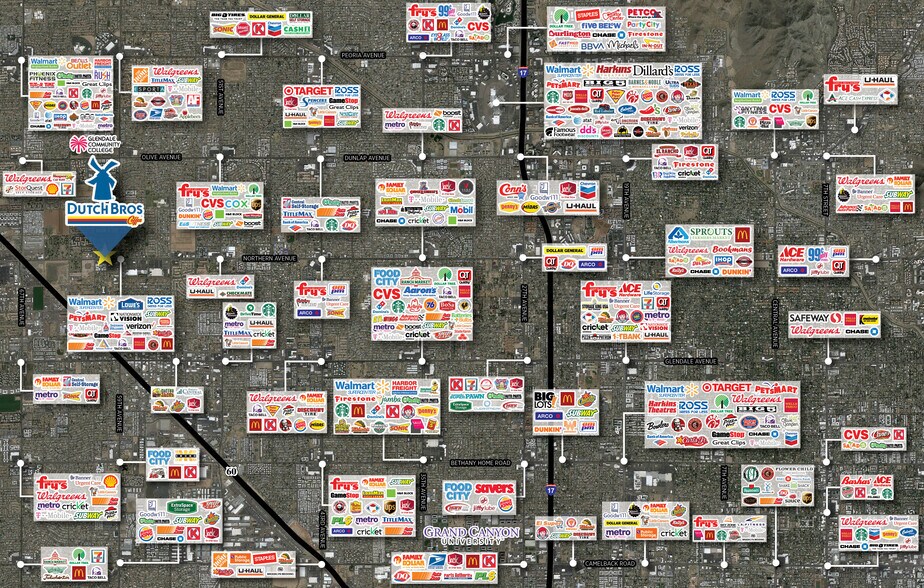 More Photos Of 5960 W Northern Ave, Glendale General Retail For Sale