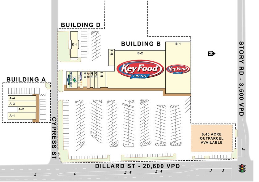More Photos Of 606 S Dillard St, Winter Garden Land For Lease