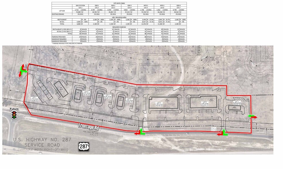 More Photos Of NEQ US-287 & Black Champ Rd, Waxahachie Freestanding For Lease