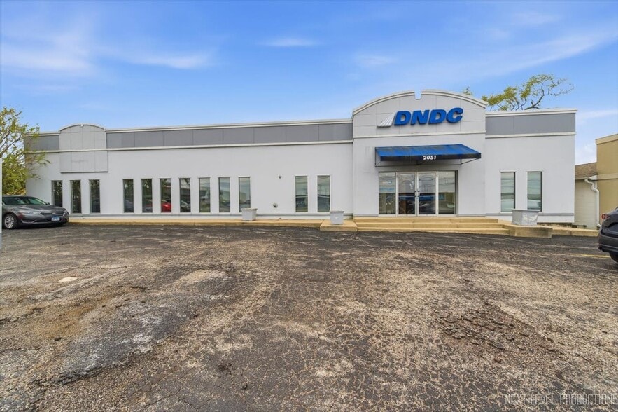 Primary Photo Of 2051 Ogden Ave, Downers Grove Office For Sale