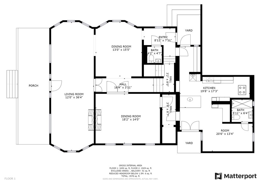 More Photos Of 532 Beach Dr NE, Saint Petersburg Hospitality For Sale