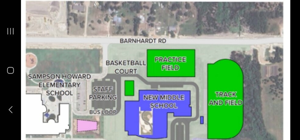 More Photos Of 1906 Barnhardt Rd, Temple Land For Sale