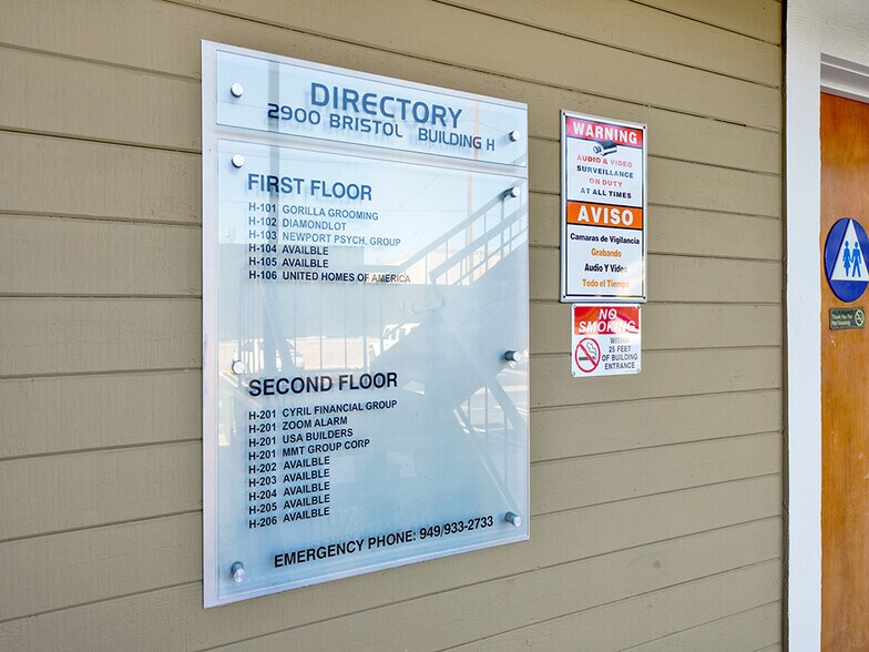 More Photos Of 2900 Bristol St, Costa Mesa Office For Sale