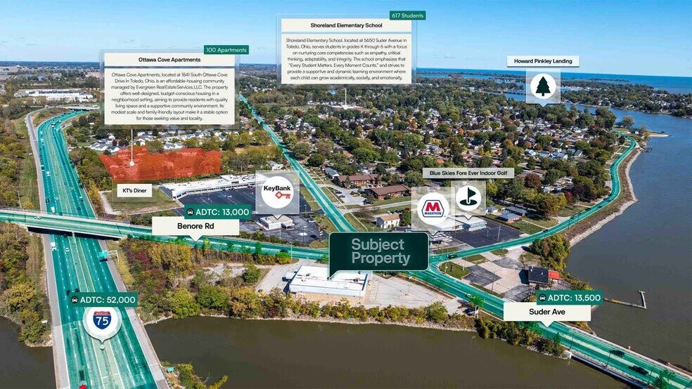 More Photos Of 5111 Benore Rd, Toledo Medical For Sale