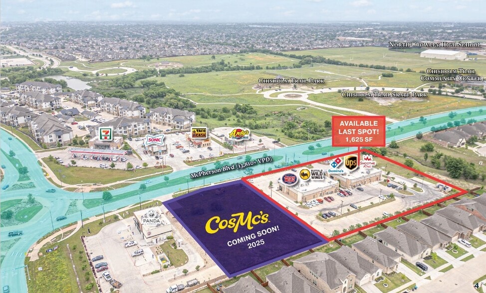 More Photos Of 5309 McPherson Blvd, Fort Worth General Retail For Lease