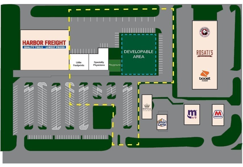 More Photos Of 20911-20939 S Cicero Ave, Matteson Daycare Center For Sale