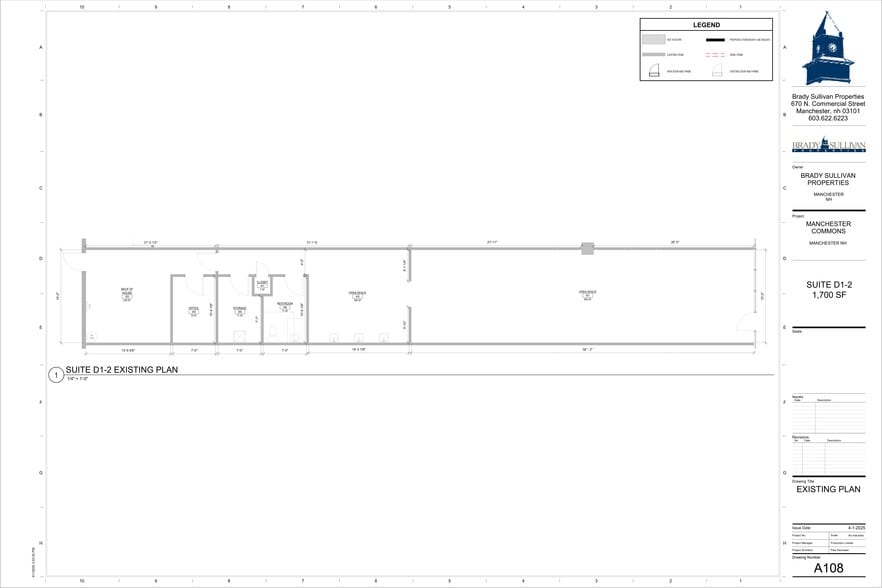 More Photos Of 375-403 S Willow St, Manchester Unknown For Lease