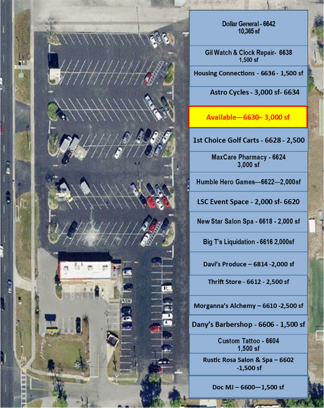 More Photos Of 6604 US Highway 19 N, New Port Richey Unknown For Lease