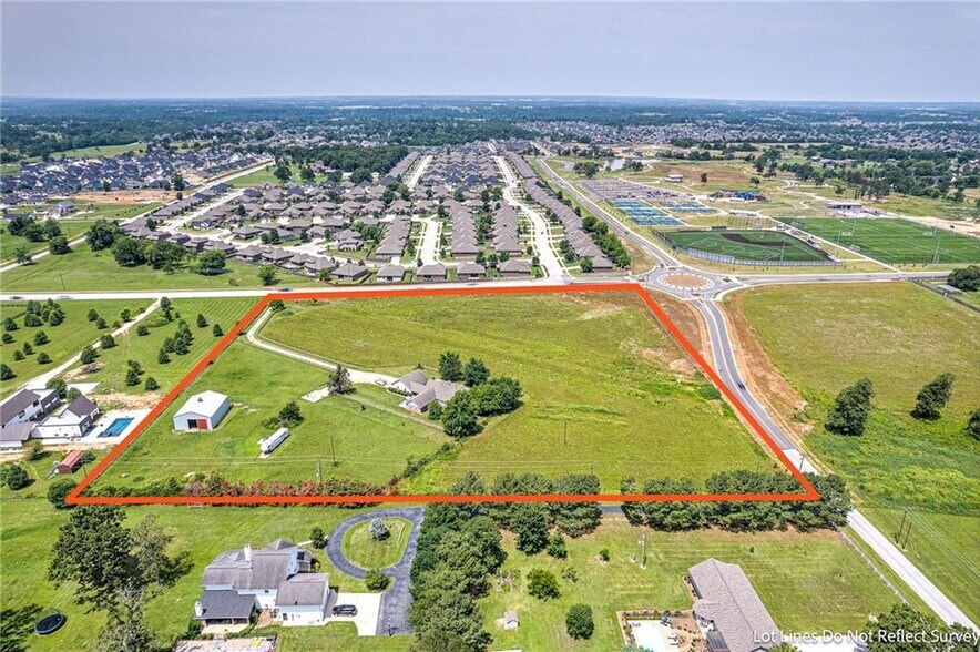 More Photos Of 6253 S Mount Hebron Rd, Rogers Land For Sale