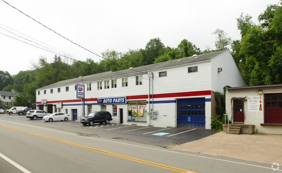 Primary Photo Of 534-536 Valley Brook Rd, Venetia Storefront Retail Office For Lease