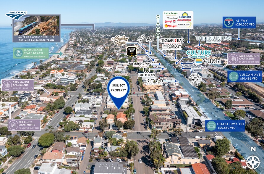 More Photos Of 836 2nd St, Encinitas Medical For Sale