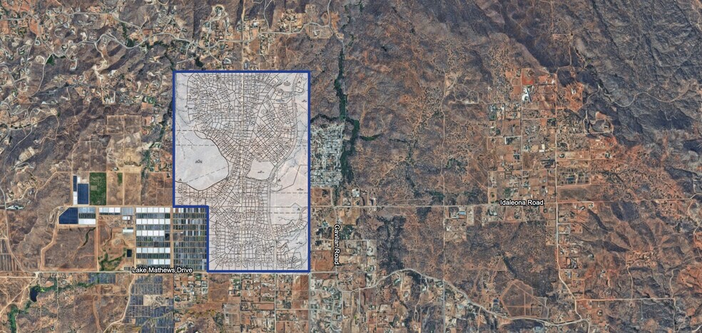 More Photos Of Lake Mathews Dr, Perris Land For Sale