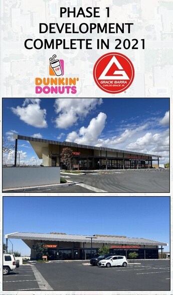 More Photos Of Hunt Hwy & Ellsworth Rd, Queen Creek Freestanding For Lease