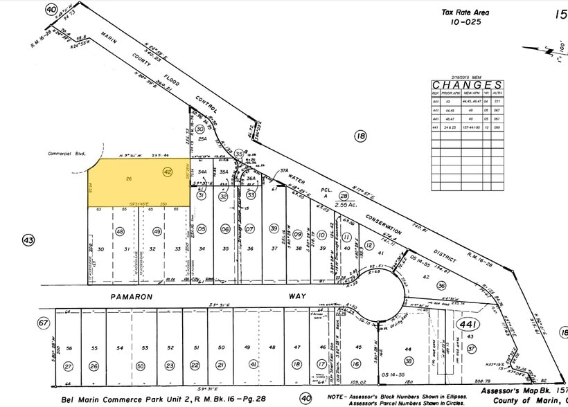 More Photos Of 22 Commercial Blvd, Novato Flex For Lease