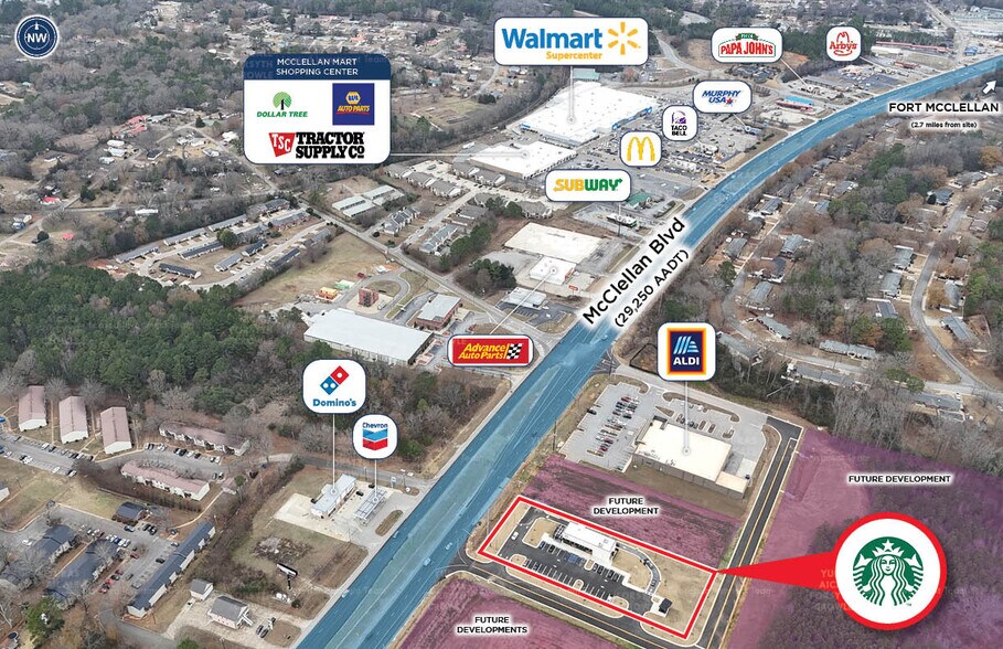 More Photos Of 30 Nicole Lane Blvd, Anniston Fast Food For Sale