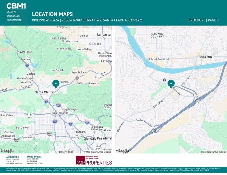 More Photos Of 26861-26925 Sierra Hwy, Newhall Unknown For Lease
