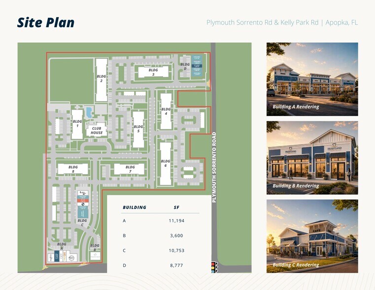 More Photos Of Kelly Park Road @ Plymouth Sorrento Road, Apopka Unknown For Lease