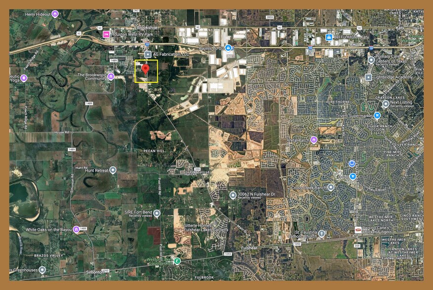 More Photos Of 1400 FM 359 Rd S, Brookshire Land For Sale