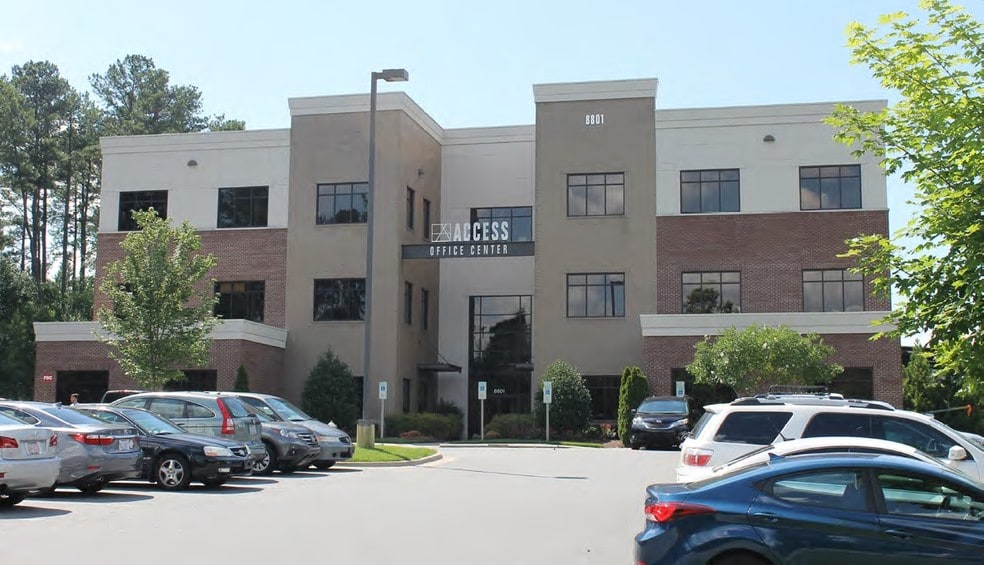 More Photos Of 8801 Fast Park Dr, Raleigh Office For Sale