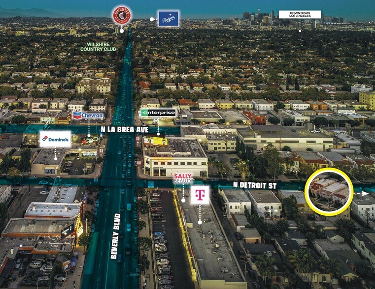 More Photos Of 147 N Detroit St, Los Angeles Apartments For Sale