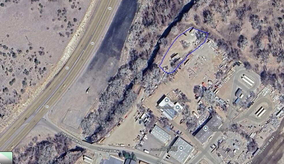 Primary Photo Of 1450 Builders Way, Prescott Contractor Storage Yard For Lease