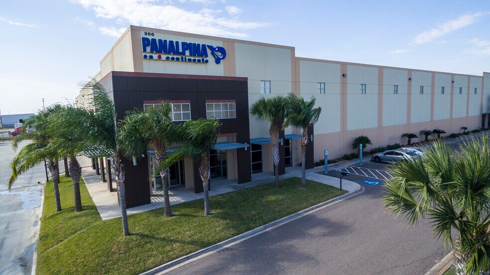 Primary Photo Of 300-E Capote Central Ave, Pharr Warehouse For Lease