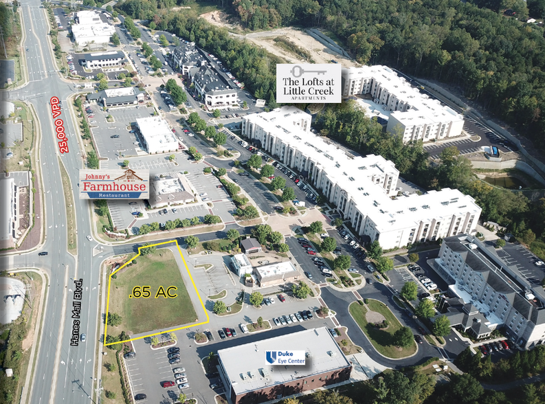 Primary Photo Of 1610 Fox Trot, Winston-Salem Land For Sale